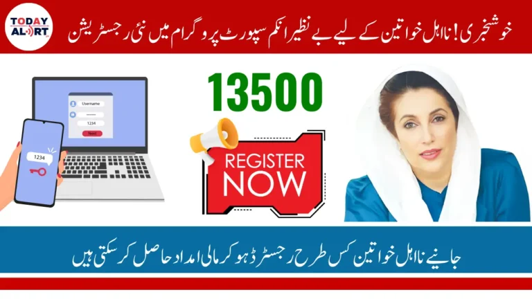 BISP Registration 2025 For 13500 Payment Step by Step Details