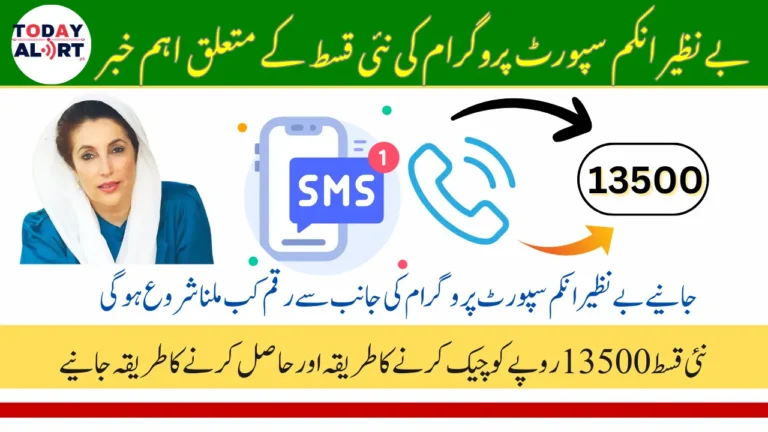 BISP Payment 13500 Check Status   2025 Latest Update