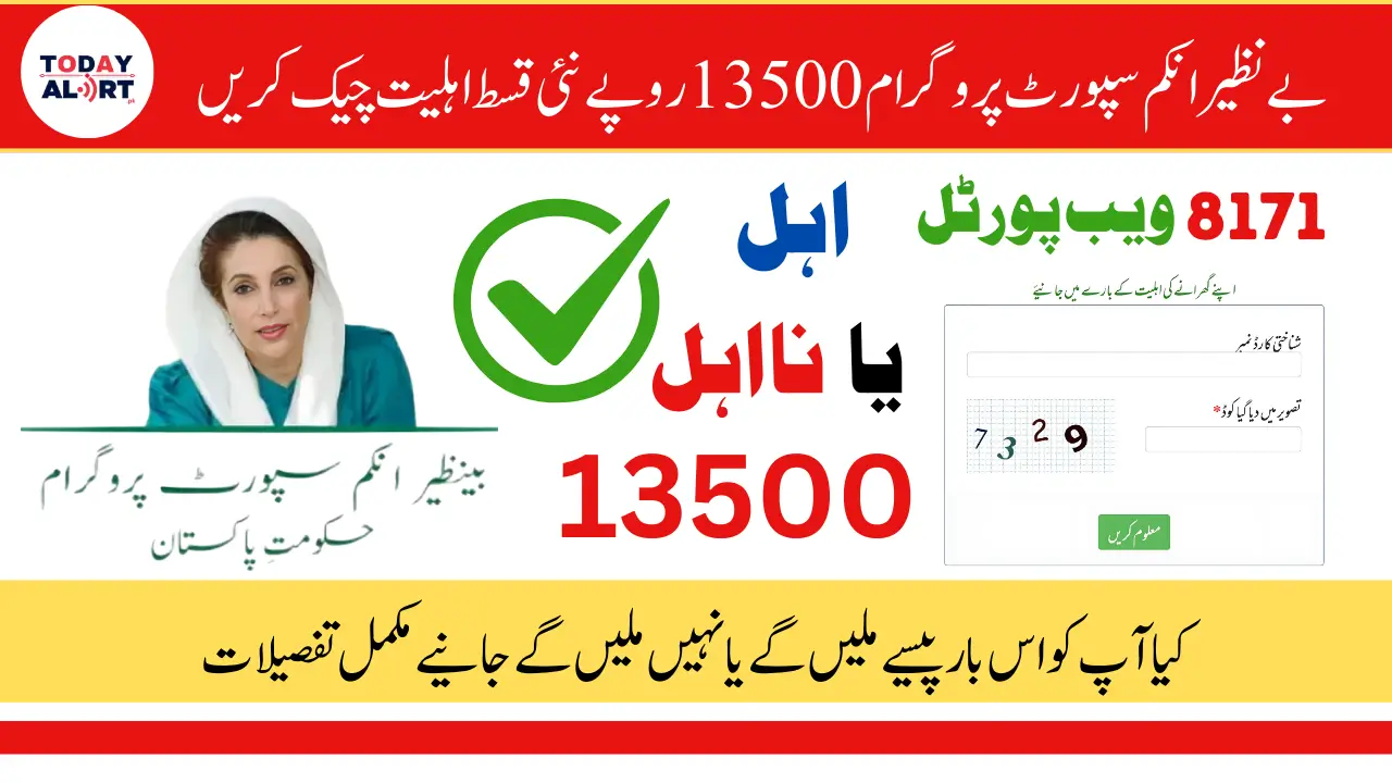 Benazir Income Support Payment Eligibility   2025 Latest Method