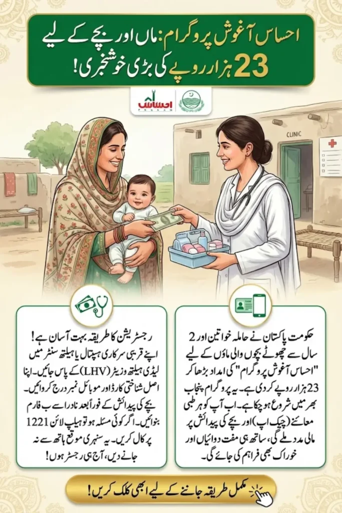 Latest Update Ehsaas Aghosh Program Registration Easy Way 2026