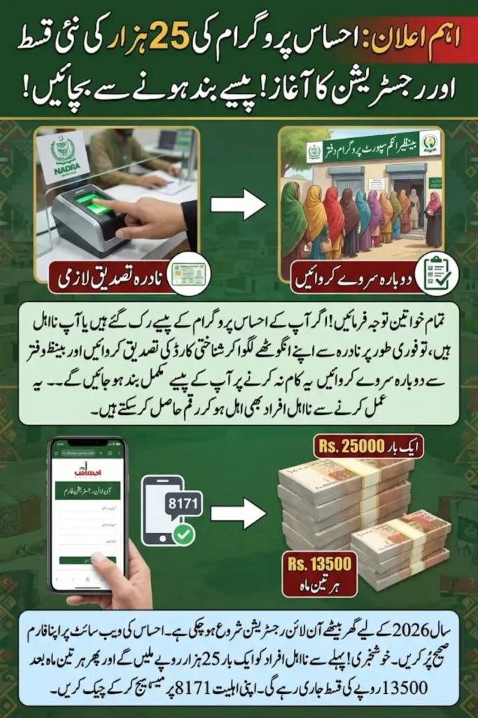 Update Documents To Be Eligible For the Ehsaas Program